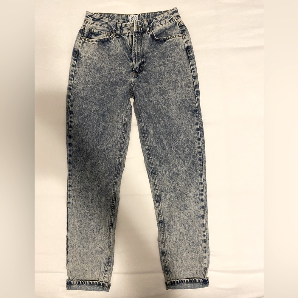 Acid Wash BDG Jeans
